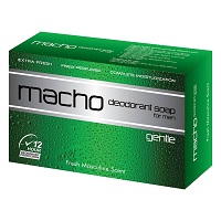 Macho Gentle Soap 110gm